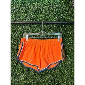 Rabbit NWT Repeats 2 Inch Shorts Lined Orange Sz Medium